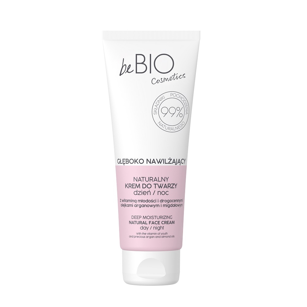 73499081770401091 Naturalny krem do twarzy nawilżający na dzień/noc 75ml - obrazek 1