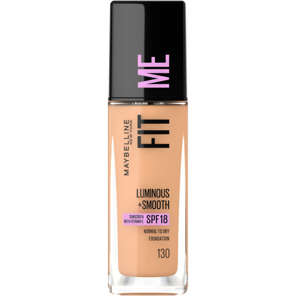73509011746700466 Fit Me Luminous + Smooth Foundation rozświetlający podkład do twarzy 130 Buff Beige 30ml - obrazek 1