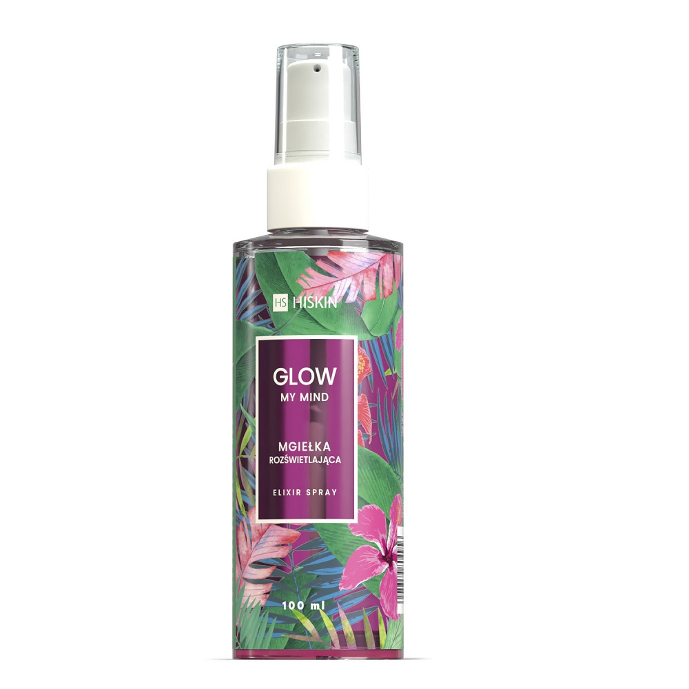 73521911697520072 Glow My Mind rozświetlająca mgiełka do ciała Pink 100ml - obrazek 1