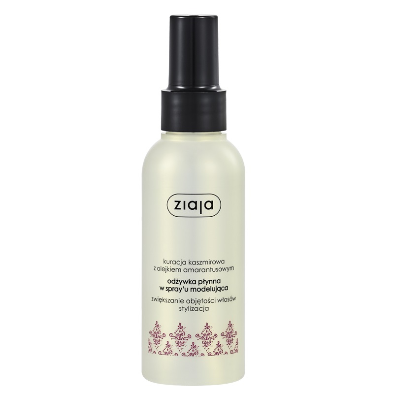 73526321614941304 Kuracja Kaszmirowa odżywka płynna w spray'u modelująca 125ml - obrazek 1
