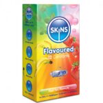 Flavoures Condoms smakowe prezerwatywy 12szt.