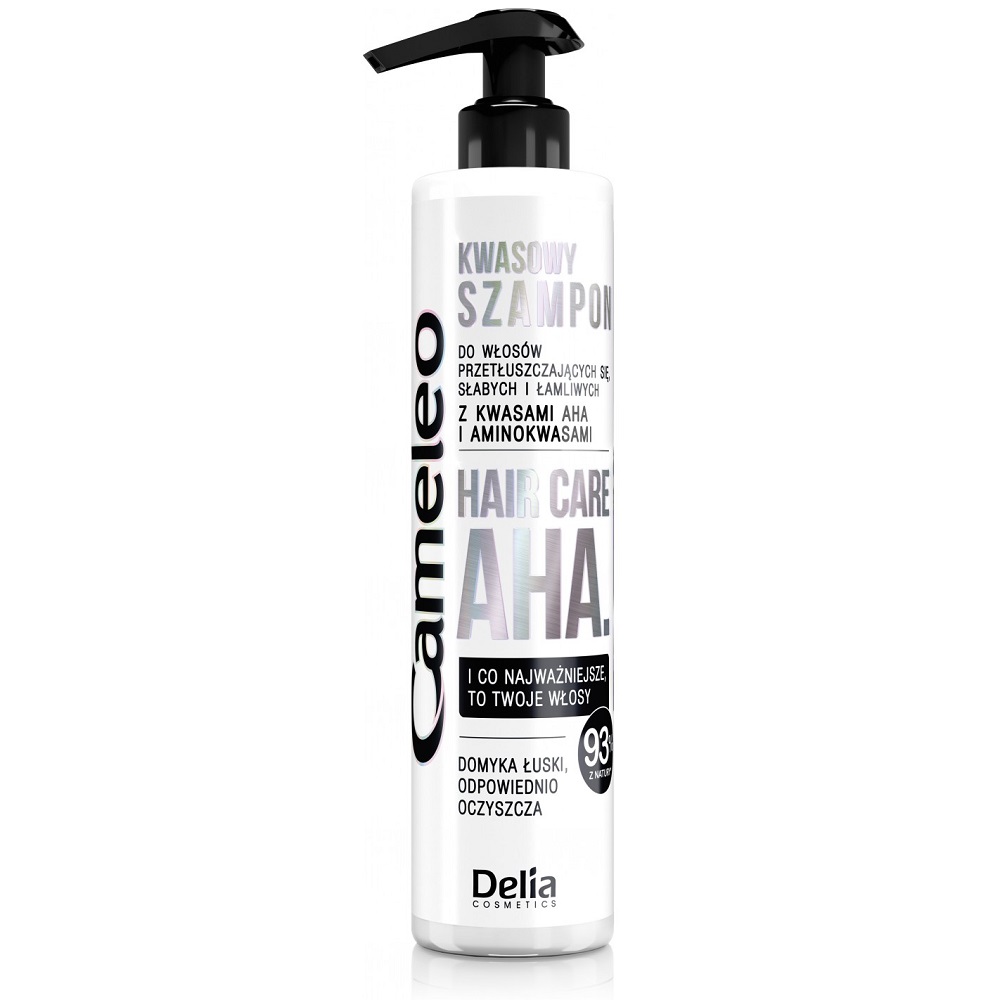 73528491694080430 Hair Care AHA. szampon kwasowy do włosów słabych i łamliwych 250ml - obrazek 1