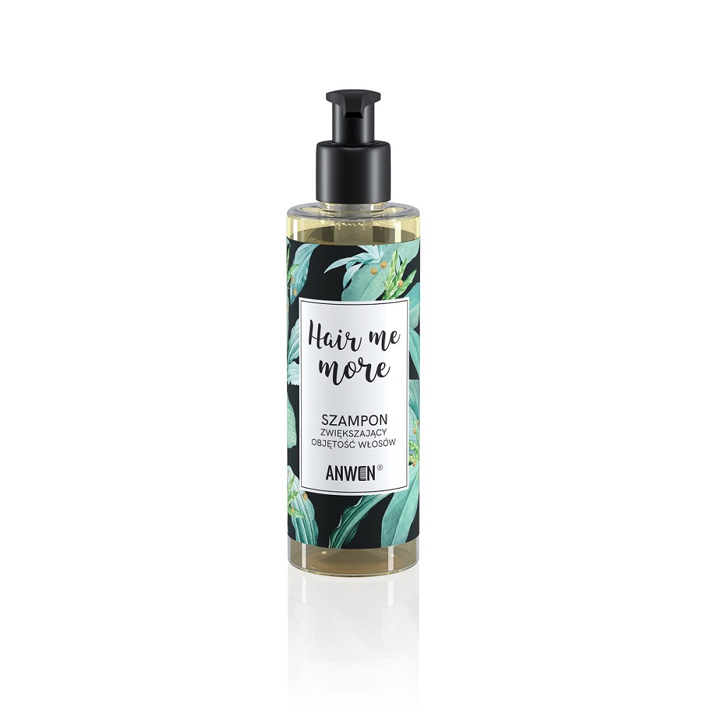 73529811643364423 Hair Me More szampon zwiększający objętość włosów 200ml - obrazek 1