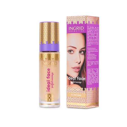 73532191664451116 Ideal Face Make Up Foundation podkład kryjący 015 Natural 35ml - obrazek 1