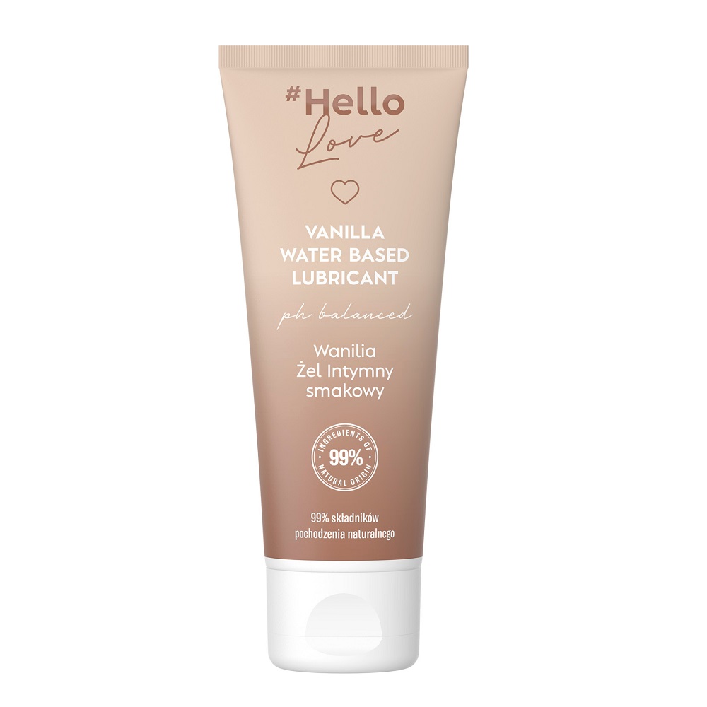 xr:d:DAF2rYGQAyA:109,j:7617128643875418195,t:24011712 Hello Love żel intymny na bazie wody Vanilla 75ml - obrazek 1