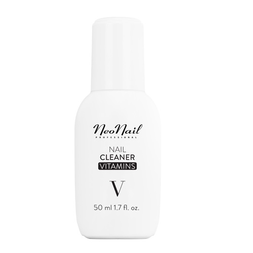 7354561713452526 Nail Cleaner Vitamins płyn do odtłuszczania paznokci 50ml - obrazek 1