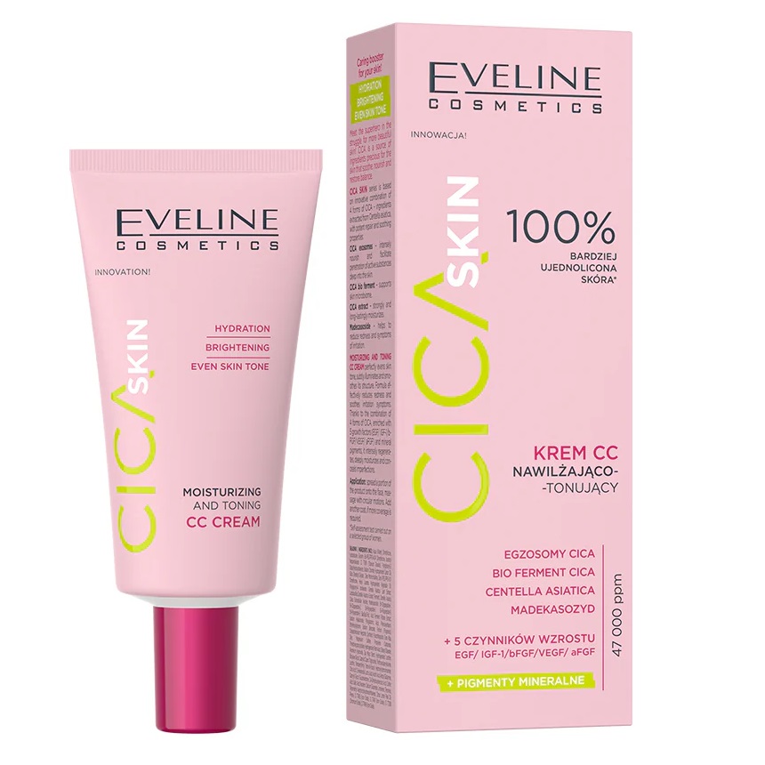 73561441746431652 Cica Skin krem CC nawilżająco-tonujący 30ml - obrazek 1