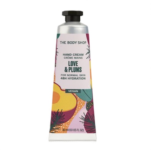73586091711015879 Wegański krem do rąk Love & Plums 30ml - obrazek 1