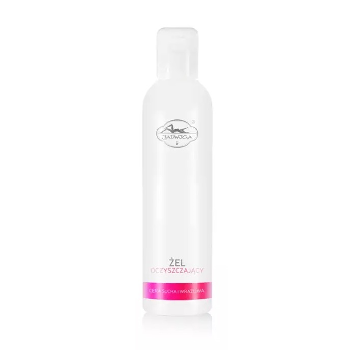73597481612961284 Żel oczyszczający do cery suchej i wrażliwej 200ml - obrazek 1