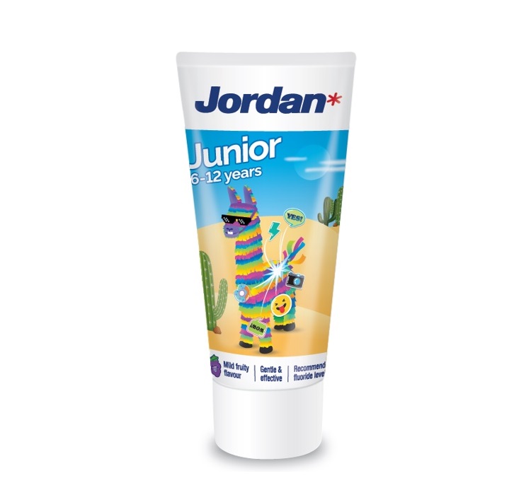 73598231603115073 Junior pasta do zębów dla dzieci 6-12 lat 50ml - obrazek 1