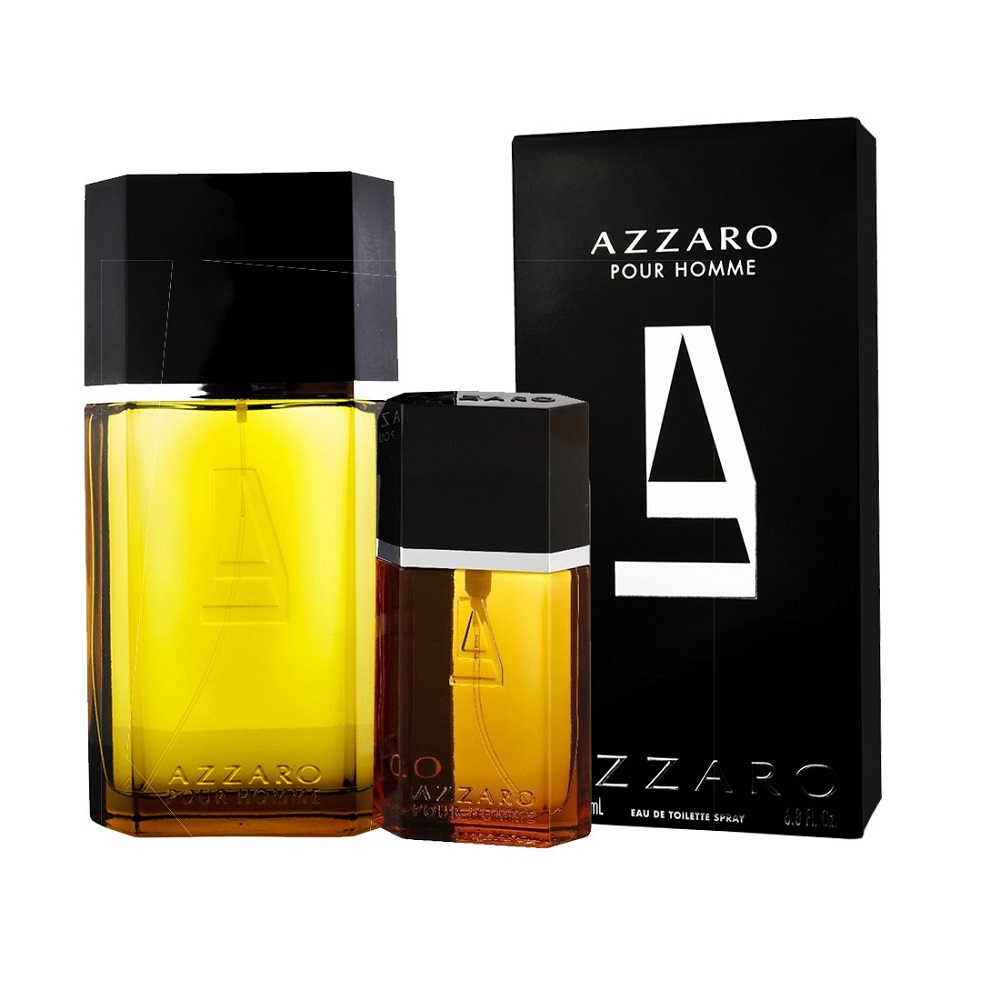 7359931627642334 Pour Homme zestaw woda toaletowa spray 200ml + woda toaletowa spray 30ml - obrazek 1