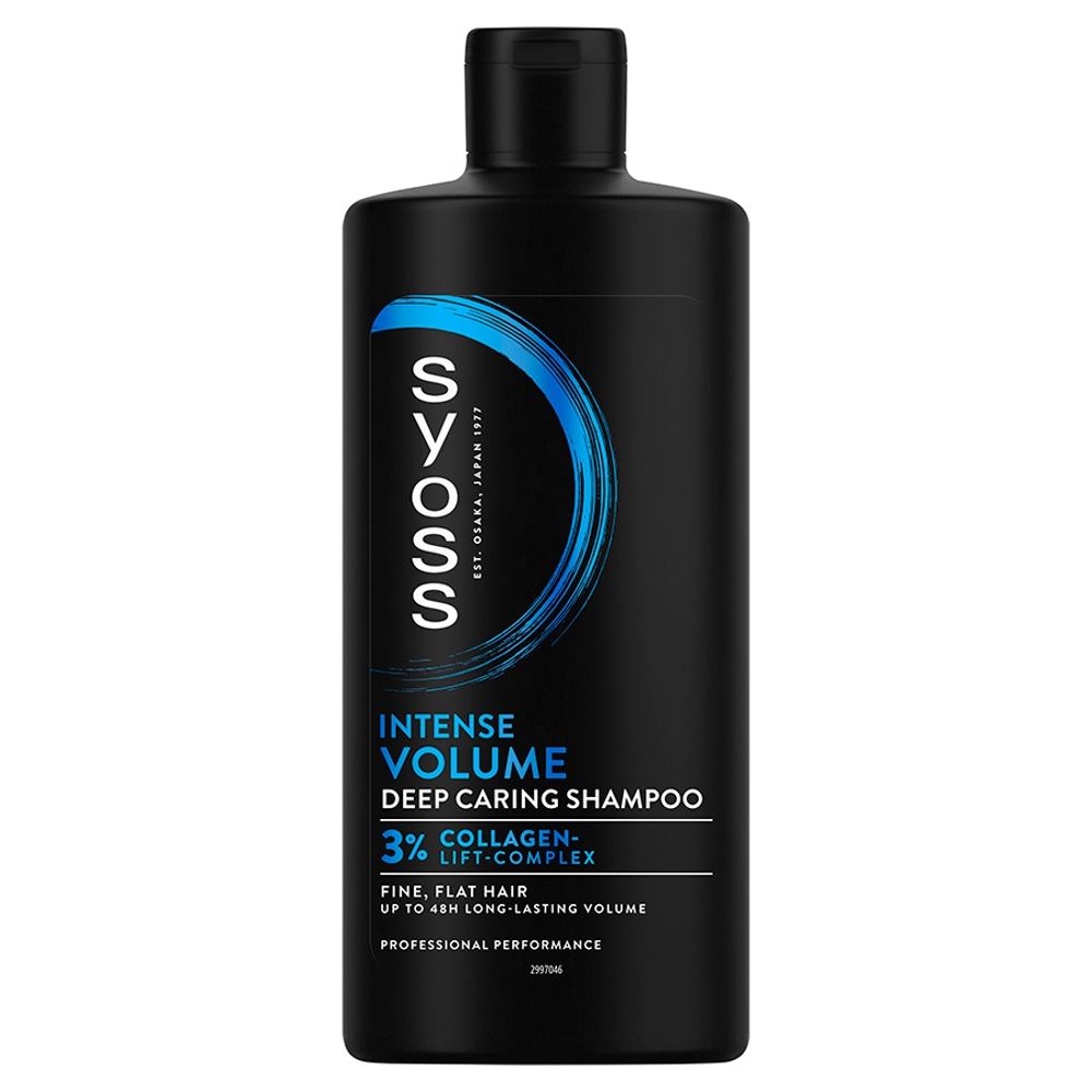73606801769074749 Intense Volume szampon do włosów cienkich i pozbawionych objętości 440ml - obrazek 1