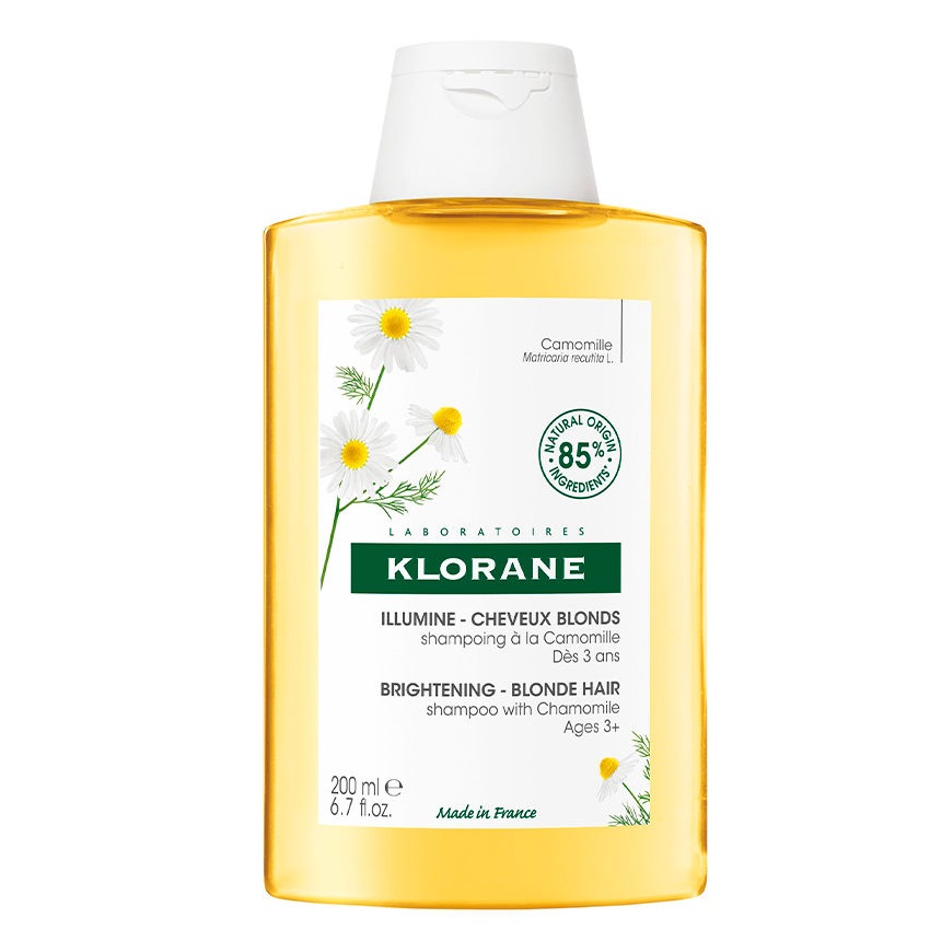73618731681375547 Brightening Shampoo rumiankowy szampon ożywiający kolor do włosów blond 200ml - obrazek 1