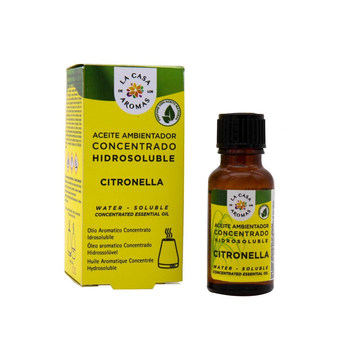 73625141634036306 Olejek zapachowy do nawilżaczy Citronella 15ml - obrazek 1