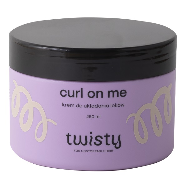 73633601683539616 Curl On Me krem do układania loków 250ml - obrazek 1