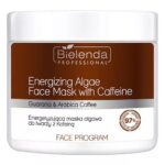 Energizing Algae Face Mask energetyzująca maska algowa do twarzy z kofeiną 160g