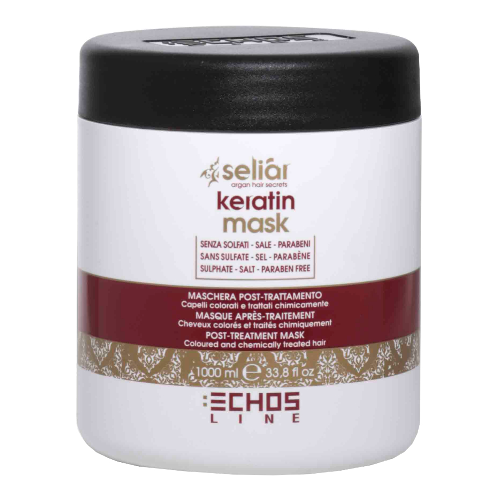 73650981677574282 Seliar Keratin Mask wzmacniająca maska do włosów z keratyną 1000ml - obrazek 1