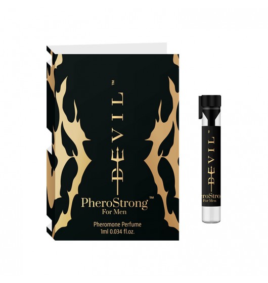 73651441631876717 Devil For Men Pheromone Perfume perfumy z feromonami dla mężczyzn 1ml - obrazek 1