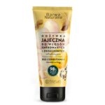 Naturalna odżywka jajeczna do włosów farbowanych i zniszczonych 200ml