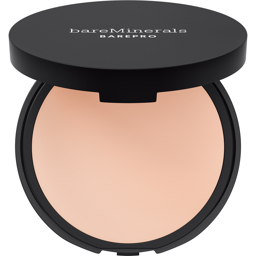 73672111685521237 BarePro 16HR Skin-Perfecting Powder Foundation prasowany podkład w kompakcie Fair 10 Cool 8g - obrazek 1