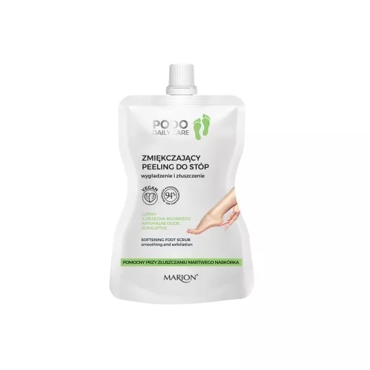 73688061659951219 Podo Daily Care zmiękczający peeling do stóp 50ml - obrazek 1