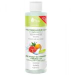 Cleansing Line żel myjący do twarzy + peeling 2w1 z naturalnym olejkiem grapefruitowym 200ml