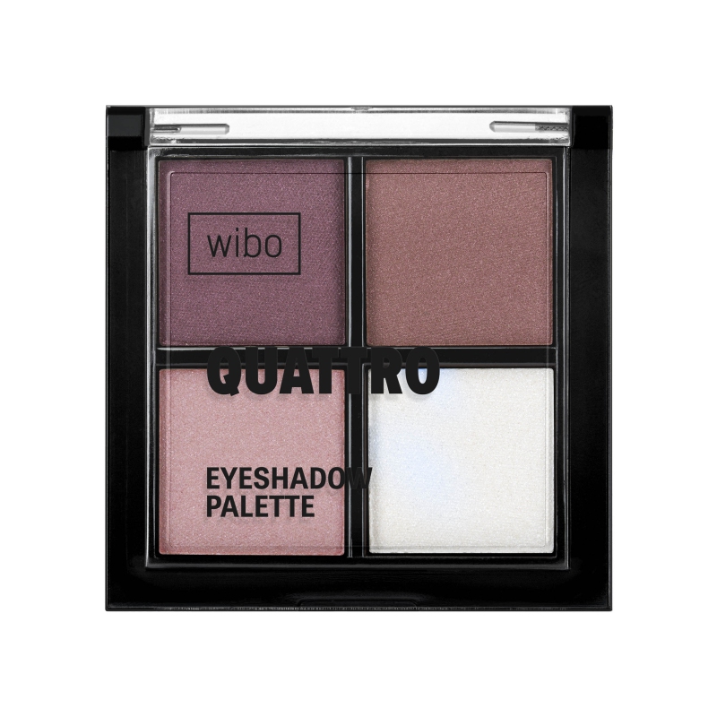 73730711747926680 Quattro Eyeshadow Palette poczwórne cienie do powiek 3 6g - obrazek 1