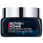 Homme Force Supreme Black Mask regenerująco-przeciwstarzeniowa maska na noc 50ml