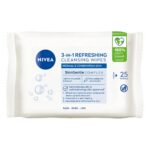 Biodegradable Cleansing Wipes biodegradowalne 3w1 odświeżające chusteczki do demakijażu 25szt.