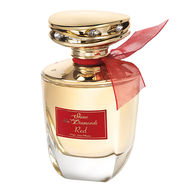 73738821743769952 Shine Like Diamonds Red woda perfumowana spray 100ml - obrazek 1