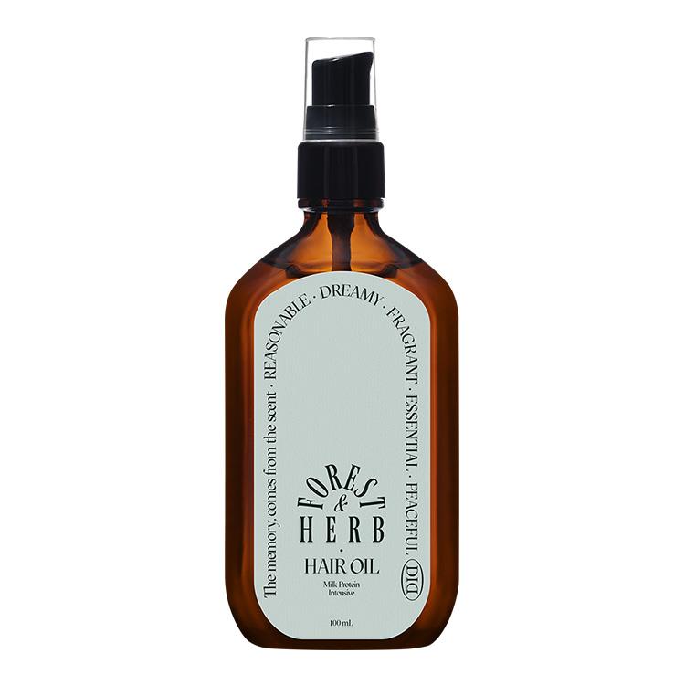 73748731748524369 Milk Protein Intensive Hair Oil olej do włosów Forest Herb 100ml - obrazek 1