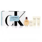 Obsession for Men zestaw woda toaletowa spray 125ml + woda toaletowa spray 20ml + balsam po goleniu 100ml + żel pod prysznic 100ml