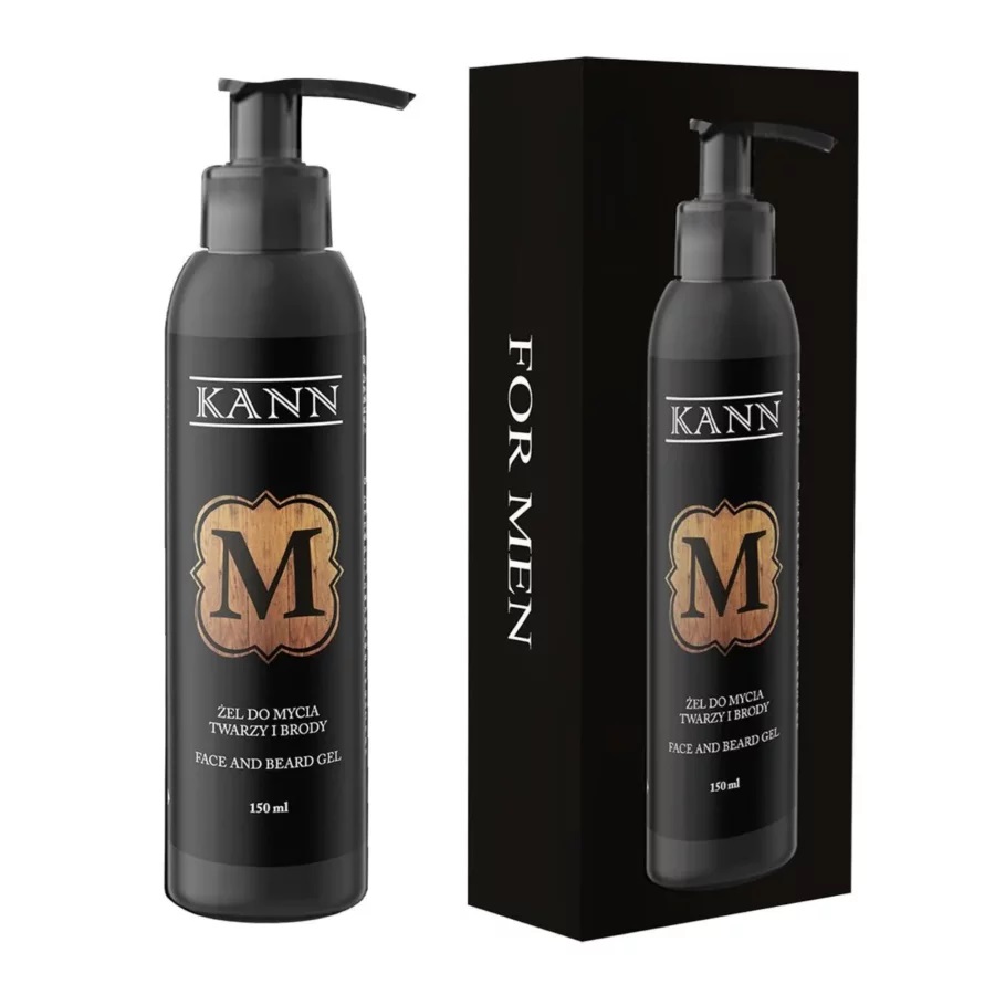 73769651643975155 Face And Beard Gel żel do mycia twarzy i brody 150ml - obrazek 1