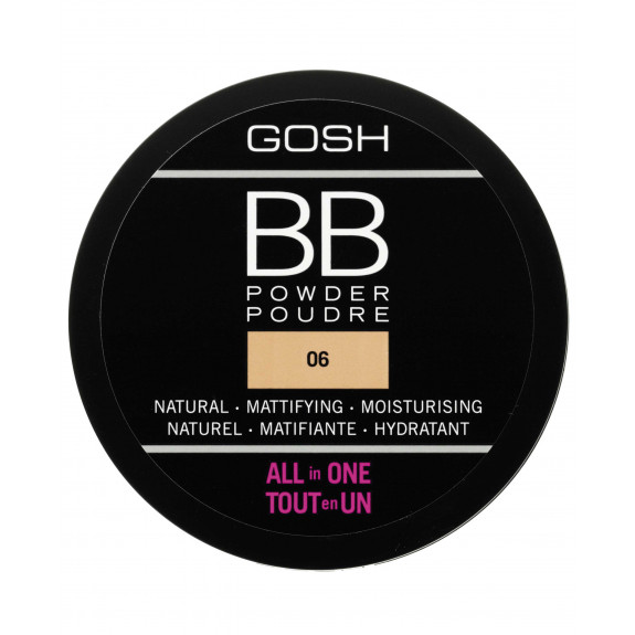 73771001583747233 BB Powder puder prasowany do twarzy 06 Warm Beige 6.5g - obrazek 1