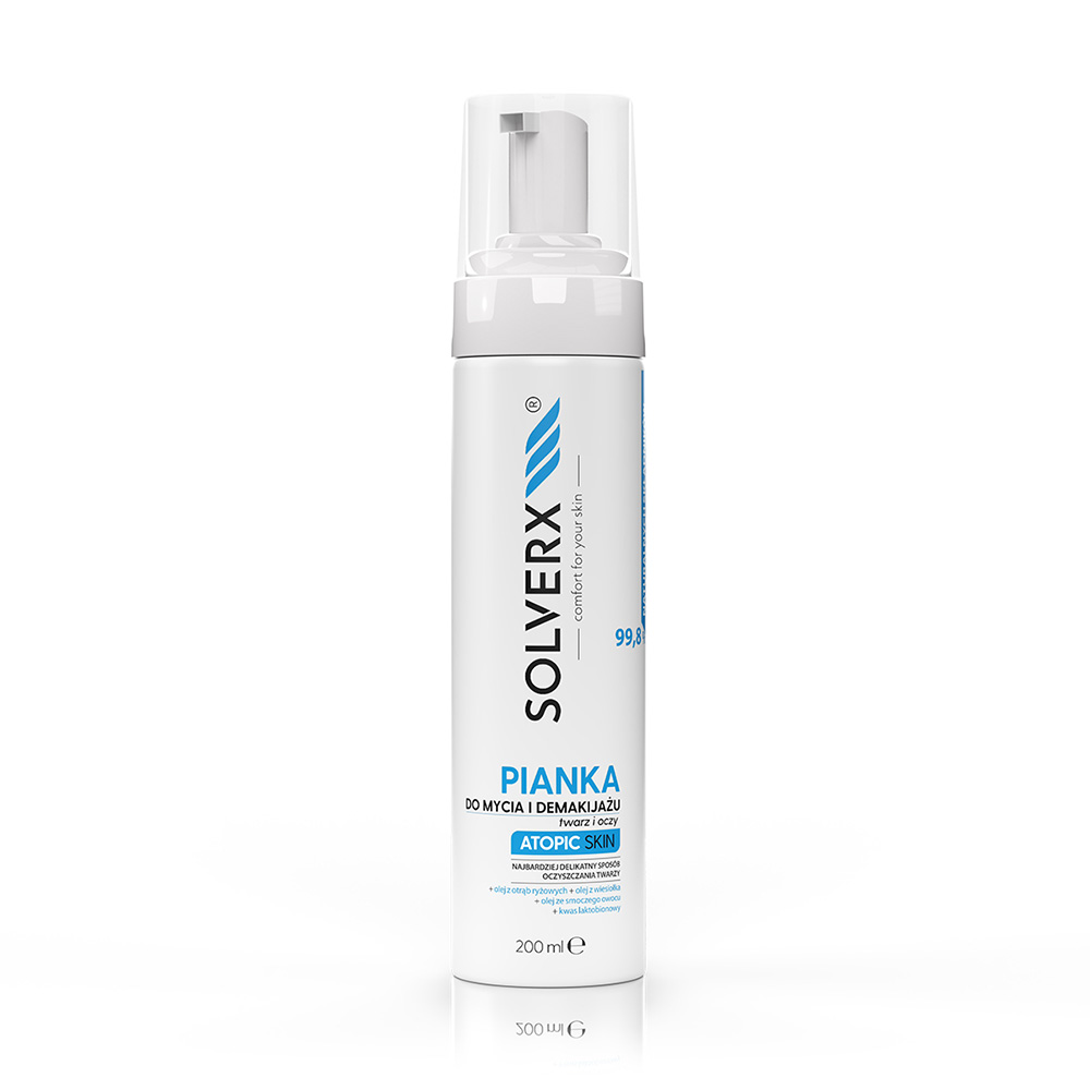 73774751660721131 Atopic Skin pianka do mycia i demakijażu skóra atopowa 200ml - obrazek 1