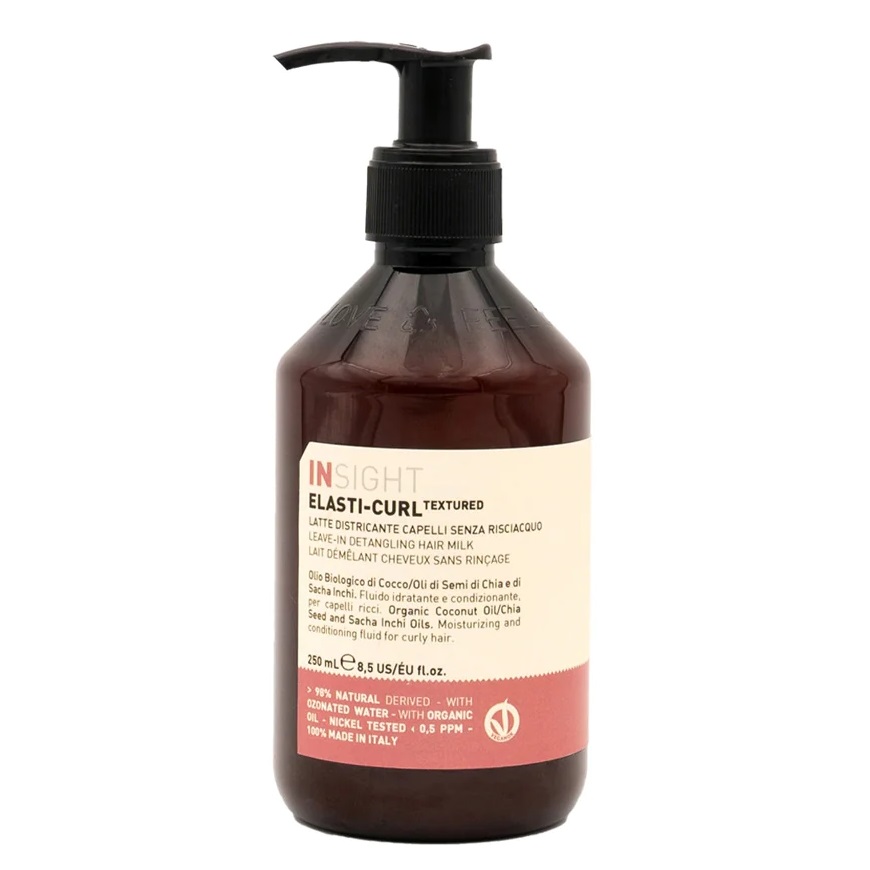 73788921708664639 Elasti-Curl mleczko ułatwiające rozczesywanie do włosów kręconych 250ml - obrazek 1