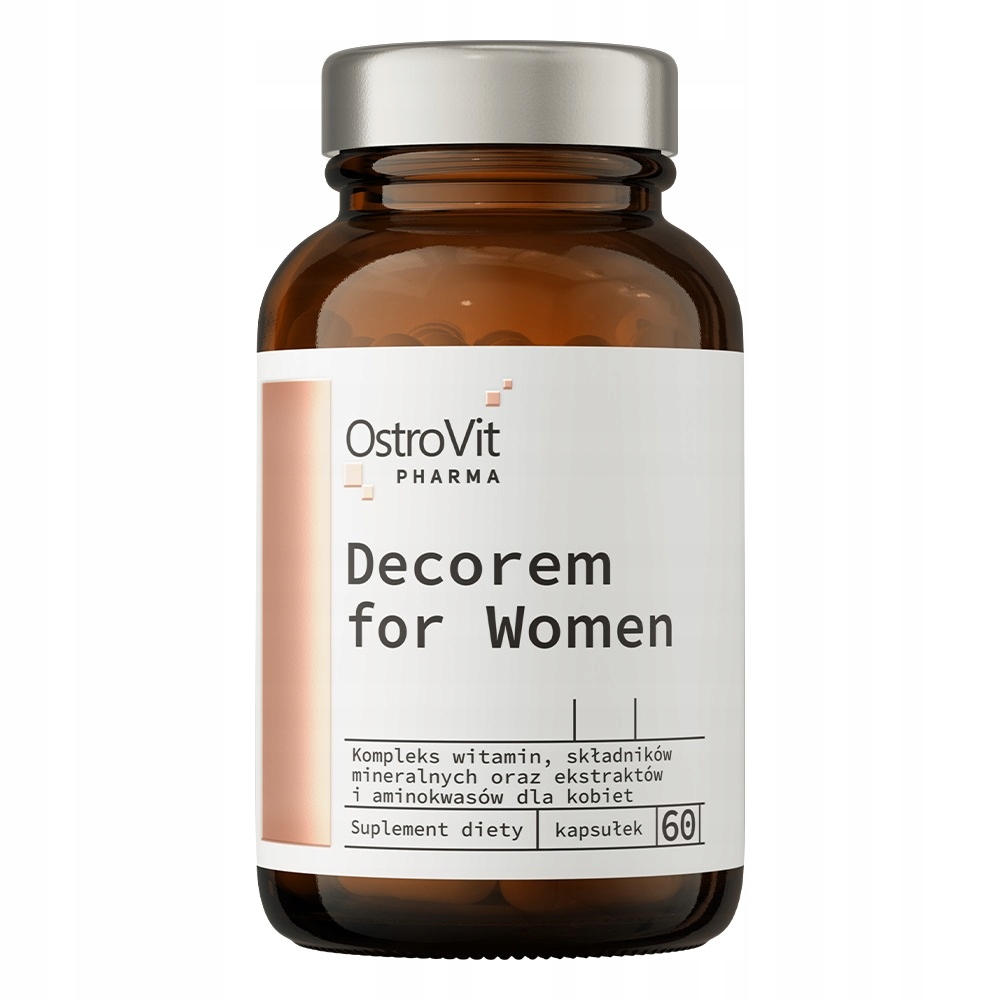 7379231741692934 Decorem For Women suplement diety 60 kapsułek - obrazek 1
