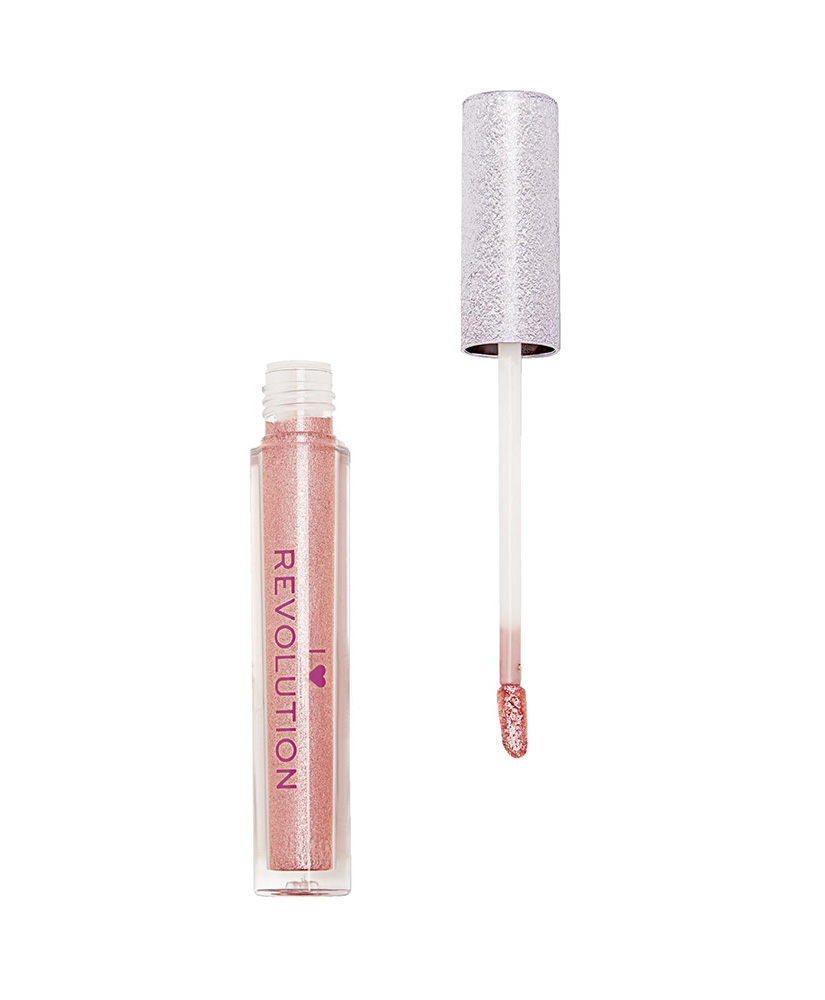 73793091660912851 I Heart Revolution Metallic Unicorn Lips błyszczyk do ust Whimsical 2.2g - obrazek 1