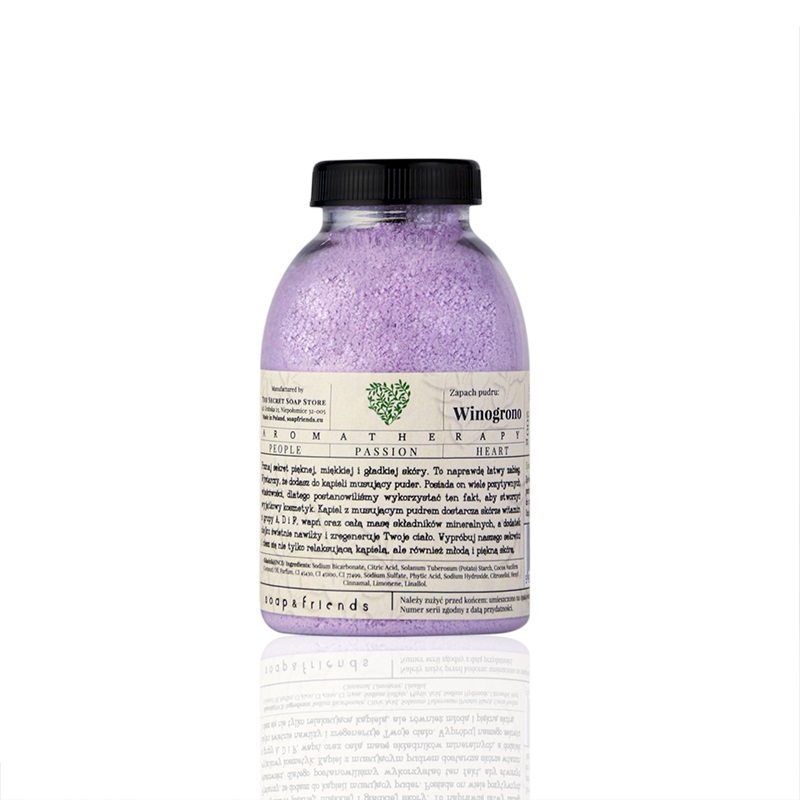 73796711692966897 Puder do kąpieli Winogrono 200g - obrazek 1