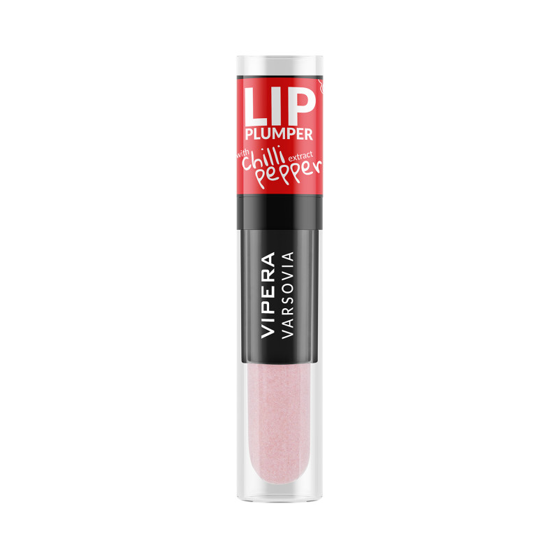 73806811649944521 Varsovia Lip Plumper błyszczyk powiększający usta 02 Pink 3ml - obrazek 1