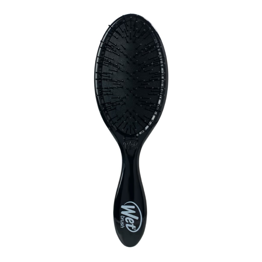 73830281658326087 Thick Hair Pro Detangler szczotka do włosów Black - obrazek 1