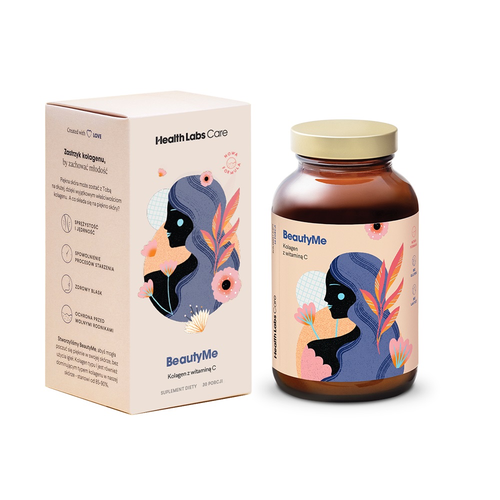 73832021674714687 BeautyMe kolagen z witaminą C suplement diety 114g - obrazek 1