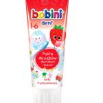 Bobini Dent pasta do zębów dla dzieci powyżej 1-go roku życia Lody truskawkowe 75ml