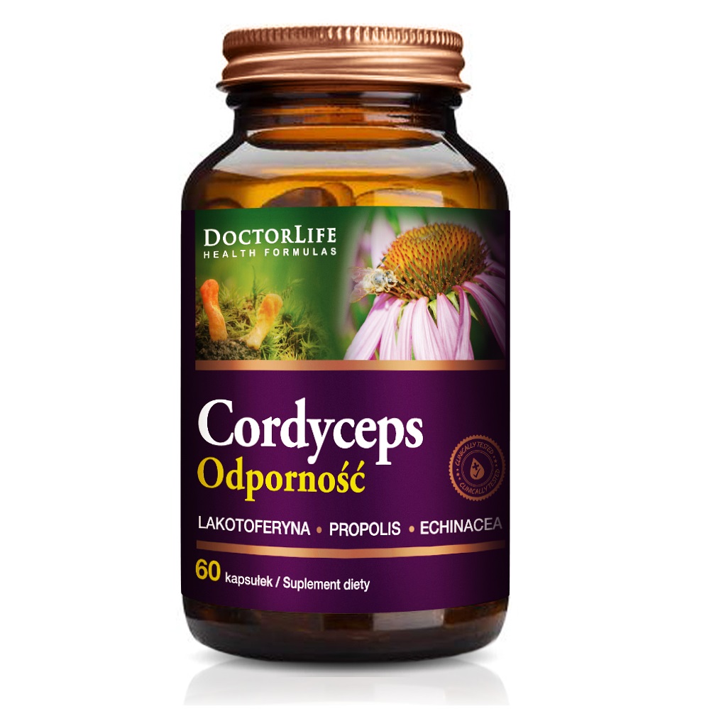 73869211685349436 Cordyceps odporność suplement diety 60 kapsułek - obrazek 1