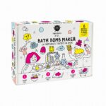 Kids Bath Bomb Maker zestaw do tworzenia kul kąpielowych 6 kształtów