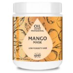 Professional Oil System Low Porosity Hair maska do włosów niskoporowatych Mango 1000ml