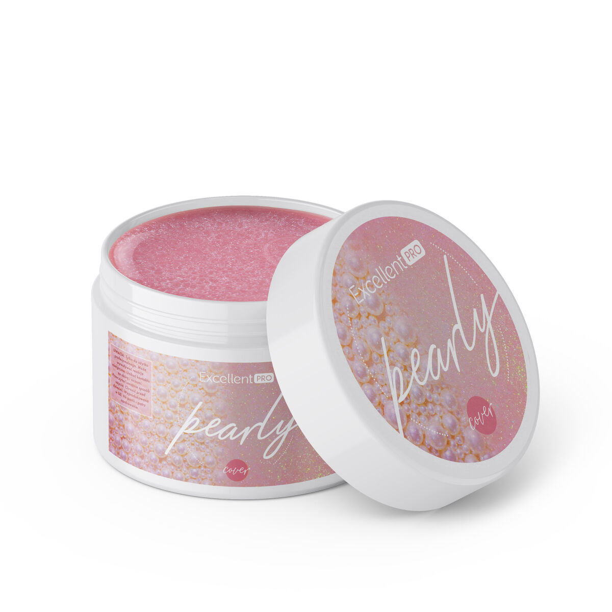 www.kozubek.info Pearly Gel żel budujący Cover 15g - obrazek 1