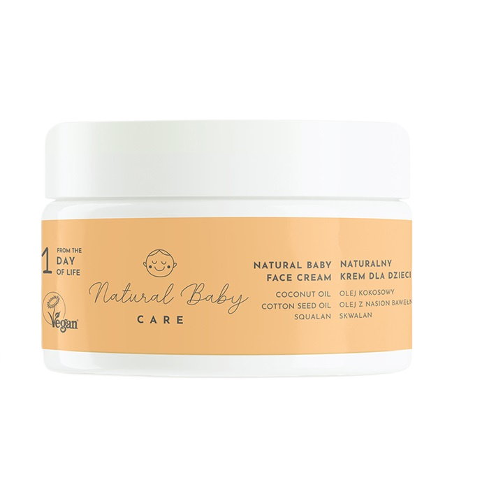 73881471709725606 Naturalny krem do twarzy dla dzieci 50ml - obrazek 1