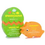 Spongeasaurus gąbka nasączona mydłem do mycia ciała dla dzieci Triceratops