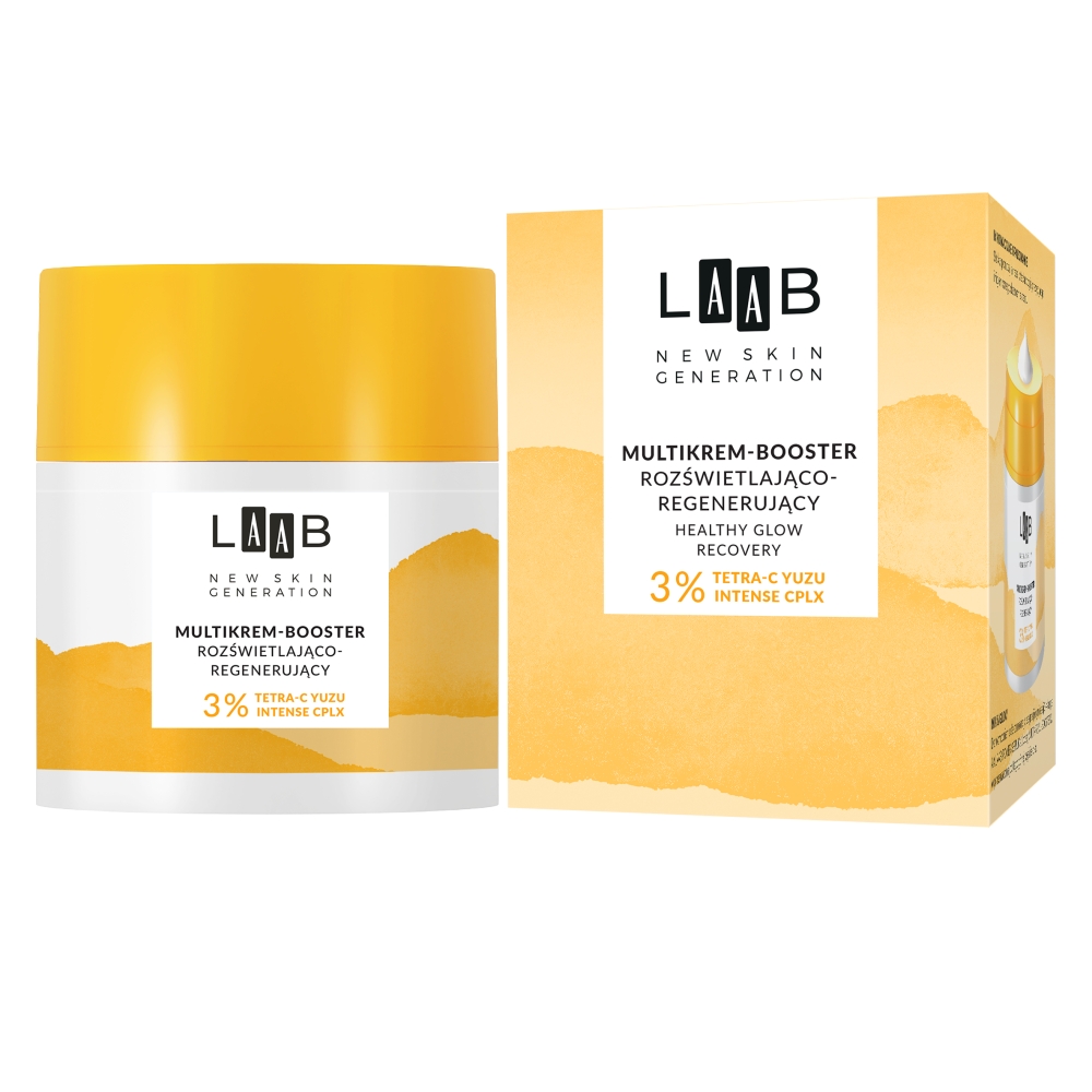 73897381732859296 LAAB Tetra-C Yuzu multikrem-booster rozświetlająco-regenerujący 50ml - obrazek 1